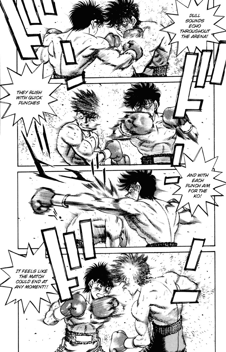 Hajime no Ippo Chapter 254 11